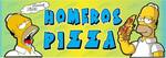 Logotipo Homero Pizzas