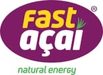 Logotipo Fast Açaí - Pça da Bíblia