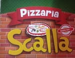Logotipo Scalla Pizzaria U.b