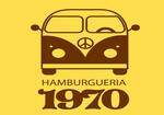 Logotipo Hamburgueria 1970