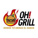 Logotipo Oh Grill