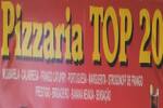 Logotipo Pizzaria Top 20