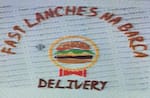 Logotipo Fast Lanches na Barca