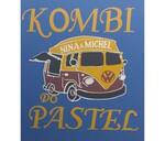 Logotipo Kombi do Pastel Nina e Michel