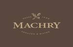 Logotipo Machry Armazém e Bistrô