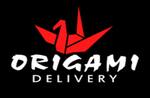 Logotipo Origami Delivery