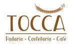 Logotipo Tocca - Padaria, Confeitaria e Café