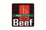 Logotipo The Beef - Pizza Delivery