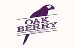Logotipo Oakberry Castelo