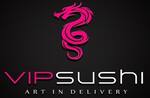Logotipo Vip Sushi 1 Peça = R$1