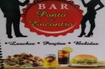 Logotipo Bar e Restaurante Ponto de Encontro
