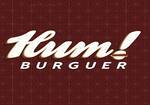 Logotipo Hum Burguer - Águas Claras