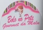 Logotipo Bolo no Pote Gourmet da Malu