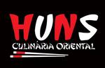 Logotipo Huns Culinária Oriental
