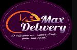 Logotipo Max Delivery Pizzaria & Acai