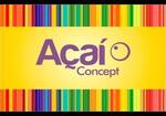 Logotipo Açaí Concept - Icaraí Niteroi