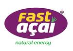 Logotipo Fast Açaí - Setor Perim