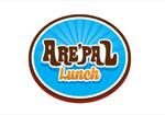Logotipo Arepas Are pal Lunch