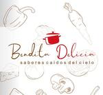 Logotipo Bendita Delicia