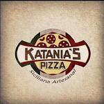 Logotipo Katania's Pizza (Nogales)