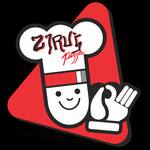 Logotipo Zirus Pizza Autopista