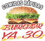 Logotipo Burger Ya