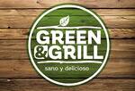 Logotipo Green and Grill