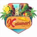 Logotipo Kalamari fast food