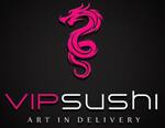 Logotipo Vip Sushi 1 Peça = R$1