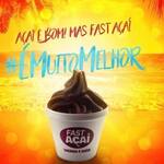 Logotipo Fast Açaí - Guará
