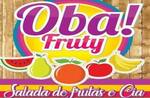 Logotipo Obafruty Salada de Fruta e Cia