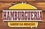 Logotipo Hamburgueria e Pizzaria Sabor da Benção