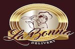 Logotipo Pizzaria e Esfiharia la Bonna