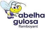 Logotipo Padaria Abelha Gulosa
