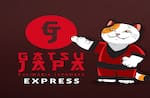 Logotipo Gatsu Express