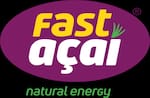 Logotipo Fast Açai - Dojô Kanashiro