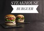 Logotipo Steakhouse Burguer