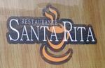 Logotipo Santa Rita Restaurante e Pizzaria**
