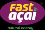 Logotipo Fast Açaí T15 - Posto Ipiranga