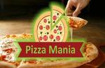 Logotipo Pizza Mania