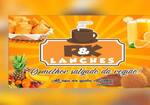 Logotipo R&k Lanches