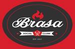 Logotipo Brasa Social Clube - Saracuruna