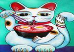 Logotipo Gatuno Yakissoba