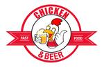 Logotipo Chicken & Beer