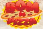 Logotipo Bom de Pizza e Yakisoba