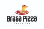 Logotipo Brasa Pizza
