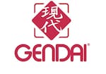 Logotipo Gendai - Floresta