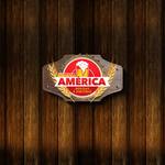 Logotipo Nova America Bebidas e Emporio