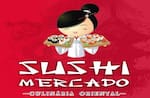 Logotipo Sushi Mercado