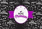 Logotipo Açaí Premium